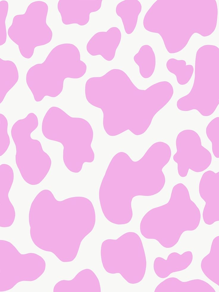 Pink Cow Print Wallpaper Cow Aesthetic Wallpapercave