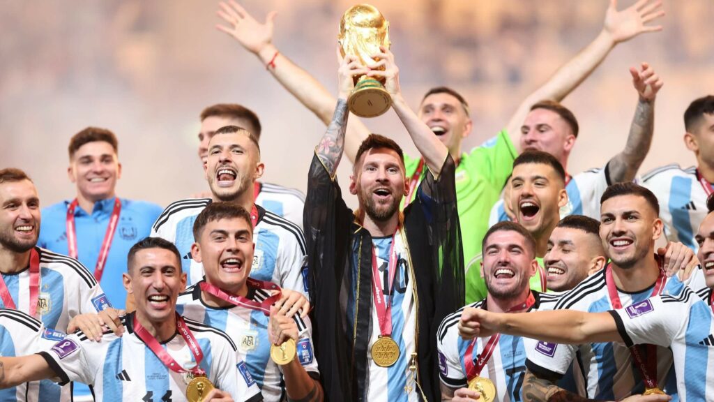 Messi Wallpaper World Cup 2022 Fifa World Cup 2022: A Tribute To Lionel Messi