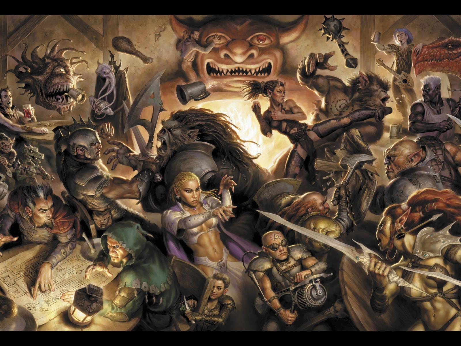Dungeons And Dragons Wallpapers - Wallpaper Cave