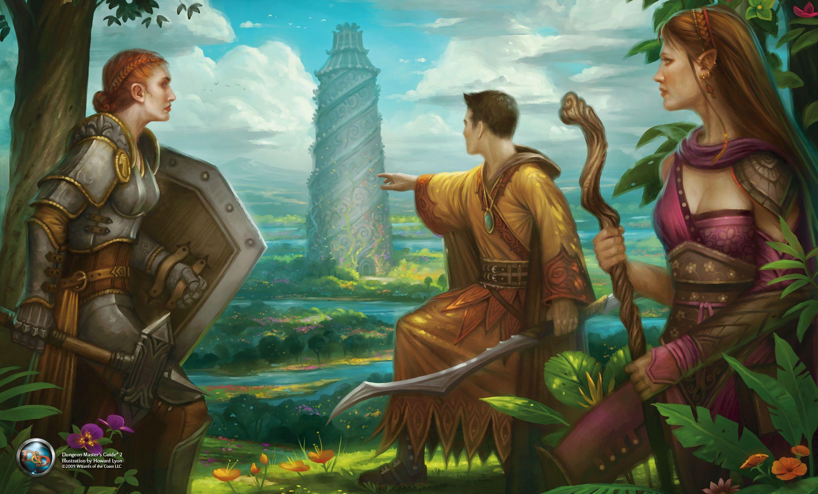 Dungeons And Dragons Wallpapers - Wallpaper Cave