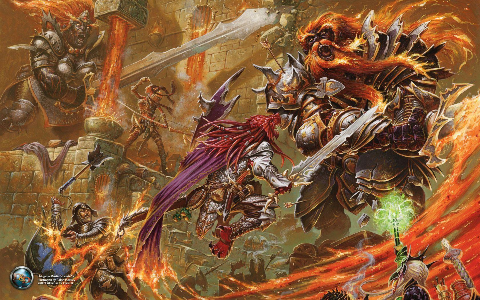 Dungeons And Dragons Wallpapers - Wallpaper Cave