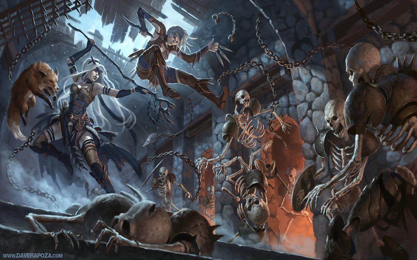 Dungeons & Dragons Wallpapers - Wallpaper Cave