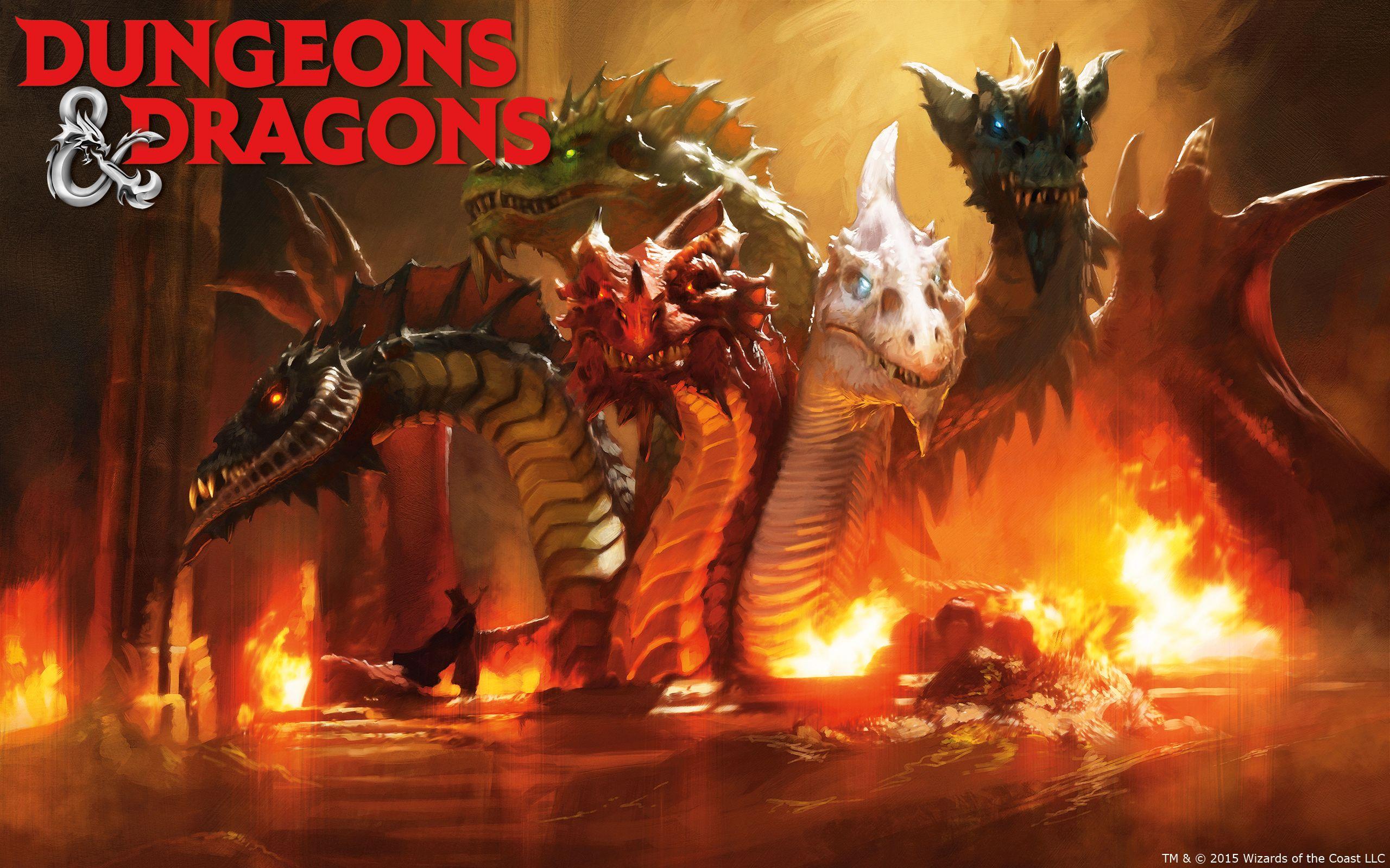 Dungeons & Dragons Wallpapers - Wallpaper Cave